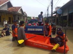 Perkembangan Situasi dan Penanganan Bencana Tanggal 12 Februari 2025